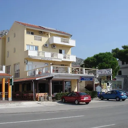 Tota Gostinjska kuća Starigrad Paklenica
