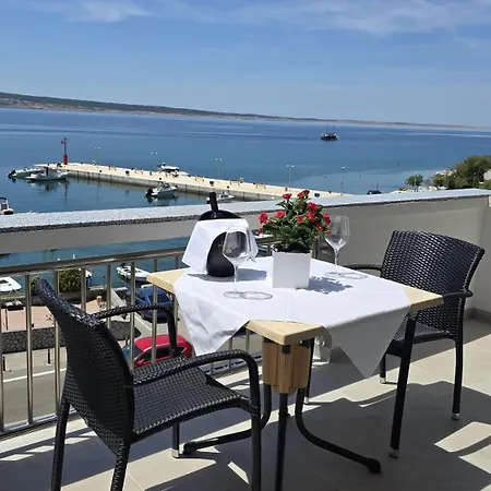 Vendégház Tota Starigrad-Paklenica
