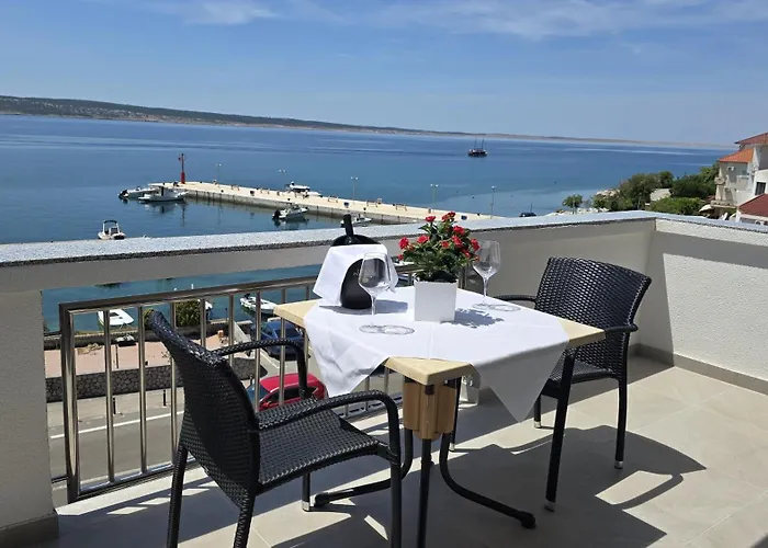 Konukevi Tota Starigrad Paklenica